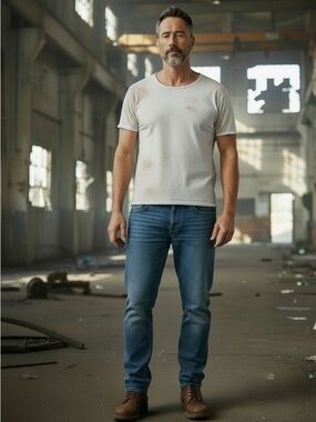 Carhartt Men's Blue Jeans 32x30